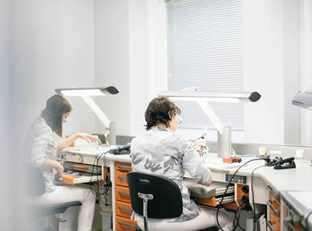 zubotehničarski laboratorij